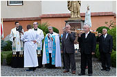 Nabożeństwo fatimskie z procesją różańcową - 13.07.2019.