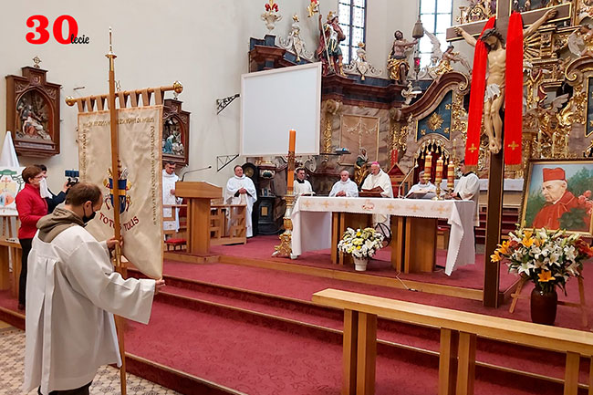 30-lecie samorządu terytorialnego. Uroczyste obchody w Dzierżoniowie - 27.05.2020.