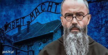 80 lat temu w Auschwitz zgin?#8230;?#8218; ?#8250;w. Maksymilian Kolbe - 14.08.2021.