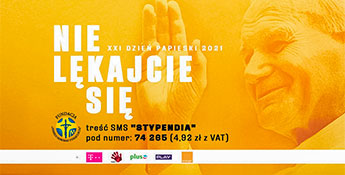 Dzi?#8250; XXI Dzie?#8222; Papieski - 10.10.2021.