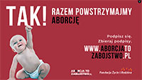 Razem powstrzymajmy aborcj?#8482;!