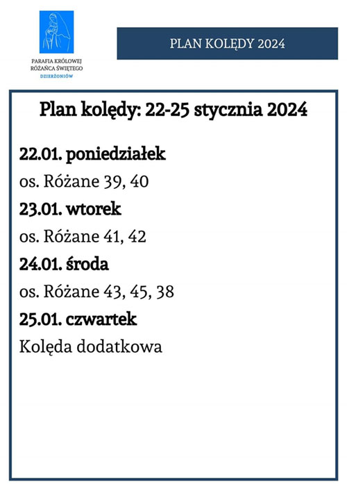 Adwentowe Spotkania Formacyjne dla Dorosłych - od 07.12.2023.