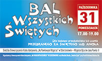 Bal Wszystkich Świ?#8482;tych! Zapraszamy.