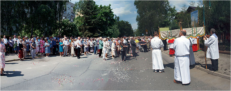 Boe Ciao – uroczysto Najwitszego Ciaa i Krwi Chrystusa - 08.06.2023.  