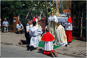 Boe Ciao – uroczysto Najwitszego Ciaa i Krwi Chrystusa - 08.06.2023. 