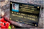 76. rocznica agresji Rosji (ZSRR) na Polsk (tzw. IV rozbir Polski) 17.09.1939/17.09.2015.