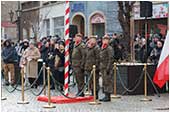 Uroczysta przysiga 16. DBOT im. ppk. Ludwika Marszaka ps. ''Zbroja''  - 26.02.2023.