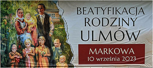 Już za tydzień beatyfikacja rodziny Ulmów. Weźmie w niej udział tysiąc kapłanów
