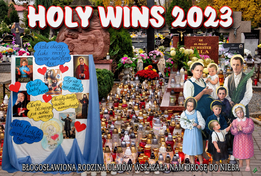 HOLY WINS 2023 Bal Wszystkich witych - 31.10.2023. 