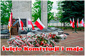 Święto Konstytucji 3 maja w Dzierżoniowie - 03.05.2019.
