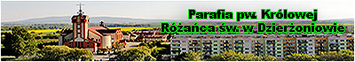 Parafia Rzymskokatolicka pw. Krlowej Raca w