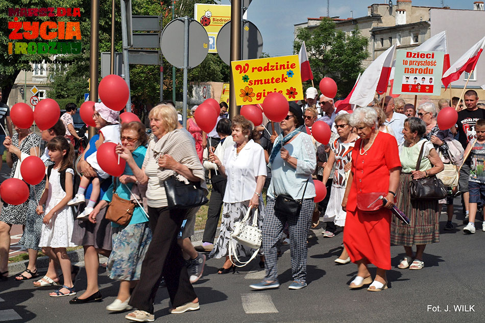 VI Marsz dla ycia i Rodziny w Dzieronowie - ''Czas na rodzin!'' - 11.06.2017.