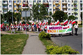 VI MARSZ DLA ŻYCIA I RODZINY 2017 - CZAS NA RODZINĘ! - 11.06.2017.