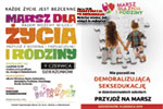 VIII MARSZ DLA YCIA I RODZINY 2019 - ''Seksedukacja to deprawacja'' - 09.06.2019.