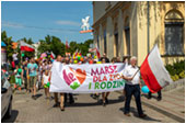 VIII MARSZ DLA ŻYCIA I RODZINY 2019 - 09.06.2019.