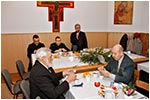 Spotkanie opatkowe grup modlitewnych i stowarzysze w parafii pw. Krlowej Raca w. - 21.01.2018.