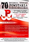 70. rocznica wybuchu Powstania Warszawskiego - uroczystoci w Dzieroniowie.