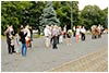 70. rocznica wybuchu Powstania Warszawskiego - uroczystoci w Dzieroniowie.