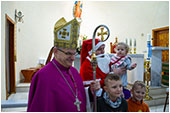 Spotkanie z Mikołajem - 04.12.2021.