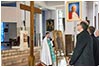 Triduum Paschalne. Wielki Czwartek - 24.03.2016. OSTATNIA WIECZERZA. Perygrynacja symboli wiatowych Dni Modziey.