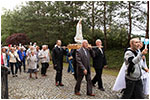Naboestwo fatimskie z procesj racow - 13.07.2019.