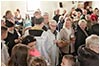 Wielki Sobota. Wigilia Wielkanocna. Adoracja Chrystusa i wicenie pokarmw - 15.04.2017.