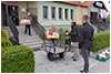 Wielki Sobota. Wigilia Wielkanocna. Adoracja Chrystusa i wicenie pokarmw - 15.04.2017.