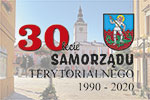 30-lecie samorzdu terytorialnego. Uroczyste obchody w Dzieroniowie - 27.05.2020.