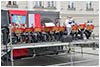 Uczczenie Konstytucji 3 maja - popoudniowa majwka na dzieroniowskim rynku.