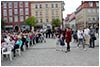 Uczczenie Konstytucji 3 maja - popoudniowa majwka na dzieroniowskim rynku.