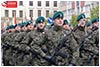 Vivat Maj, 3 Maj. Na Skwerze Solidarnoci w Dzieroniowie znw zabrzmia Mazurek Dbrowskiego - 03.05.2017.
