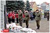 Vivat Maj, 3 Maj. Na Skwerze Solidarnoci w Dzieroniowie znw zabrzmia Mazurek Dbrowskiego - 03.05.2017.