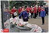 Vivat Maj, 3 Maj. Na Skwerze Solidarnoci w Dzieroniowie znw zabrzmia Mazurek Dbrowskiego - 03.05.2017.