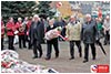 Vivat Maj, 3 Maj. Na Skwerze Solidarnoci w Dzieroniowie znw zabrzmia Mazurek Dbrowskiego - 03.05.2017.