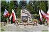 Uroczysta Msza wita odprawiona w intencji uczczenia i upamitnienia zamordowanych Polakw w 72. rocznic ludobjstwa na Kresach Wschodnich II RP - 11.07.2015.