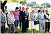 Uroczysta Msza wita odprawiona w intencji uczczenia i upamitnienia zamordowanych Polakw w 72. rocznic ludobjstwa na Kresach Wschodnich II RP - 11-12.07.2015.