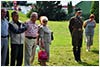 Uroczysta Msza wita odprawiona w intencji uczczenia i upamitnienia zamordowanych Polakw w 72. rocznic ludobjstwa na Kresach Wschodnich II RP - 11-12.07.2015.
