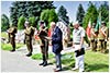 Uroczysta Msza wita odprawiona w intencji uczczenia i upamitnienia zamordowanych Polakw w 72. rocznic ludobjstwa na Kresach Wschodnich II RP - 11-12.07.2015.