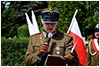 Uroczysta Msza wita odprawiona w intencji uczczenia i upamitnienia zamordowanych Polakw w 72. rocznic ludobjstwa na Kresach Wschodnich II RP - 11-12.07.2015.