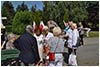 Uroczysta Msza wita odprawiona w intencji uczczenia i upamitnienia zamordowanych Polakw w 72. rocznic ludobjstwa na Kresach Wschodnich II RP - 11-12.07.2015.