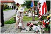 Uroczysta Msza wita odprawiona w intencji uczczenia i upamitnienia zamordowanych Polakw w 72. rocznic ludobjstwa na Kresach Wschodnich II RP - 11-12.07.2015.