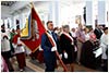 Uroczysta Msza wita odprawiona w intencji uczczenia i upamitnienia zamordowanych Polakw w 72. rocznic ludobjstwa na Kresach Wschodnich II RP - 11.07.2015.