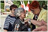 Uroczysta Msza wita odprawiona w intencji uczczenia i upamitnienia zamordowanych Polakw w 72. rocznic ludobjstwa na Kresach Wschodnich II RP - 11-12.07.2015.
