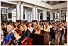 Uroczysta Msza wita odprawiona w intencji uczczenia i upamitnienia zamordowanych Polakw w 72. rocznic ludobjstwa na Kresach Wschodnich II RP - 11.07.2015.