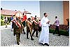 Uroczysta Msza wita odprawiona w intencji uczczenia i upamitnienia zamordowanych Polakw w 72. rocznic ludobjstwa na Kresach Wschodnich II RP - 11.07.2015.