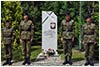 Uroczysta Msza wita odprawiona w intencji uczczenia i upamitnienia zamordowanych Polakw w 72. rocznic ludobjstwa na Kresach Wschodnich II RP - 11.07.2015.