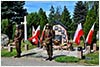 Uroczysta Msza wita odprawiona w intencji uczczenia i upamitnienia zamordowanych Polakw w 72. rocznic ludobjstwa na Kresach Wschodnich II RP - 11-12.07.2015.