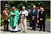 Uroczysta Msza wita odprawiona w intencji uczczenia i upamitnienia zamordowanych Polakw w 72. rocznic ludobjstwa na Kresach Wschodnich II RP - 11.07.2015.