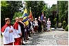 Uroczysta Msza wita odprawiona w intencji uczczenia i upamitnienia zamordowanych Polakw w 72. rocznic ludobjstwa na Kresach Wschodnich II RP - 11.07.2015.