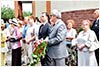 Uroczysta Msza wita odprawiona w intencji uczczenia i upamitnienia zamordowanych Polakw w 72. rocznic ludobjstwa na Kresach Wschodnich II RP - 11.07.2015.